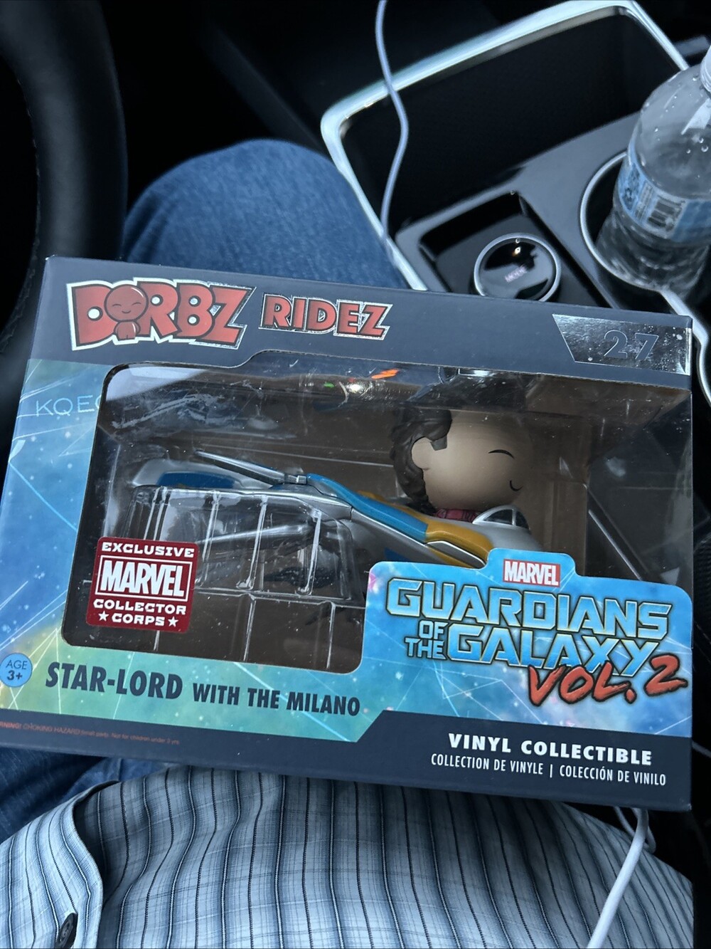 Funko Dorbz Ridez #27 Star-Lord with Milano Guardians of the Galaxy vol2
